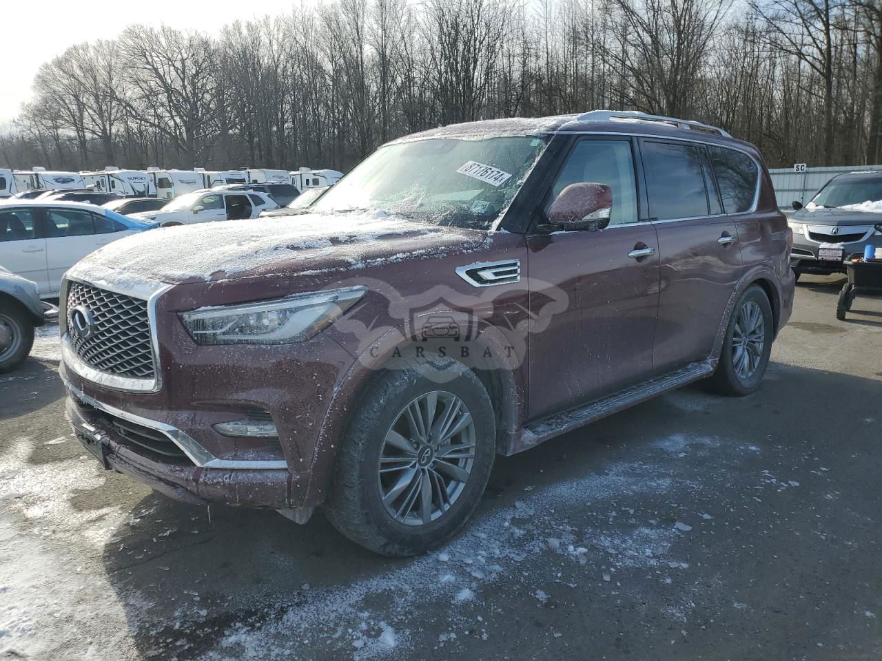 Infiniti QX80 LUXE 5.6L  8 2021