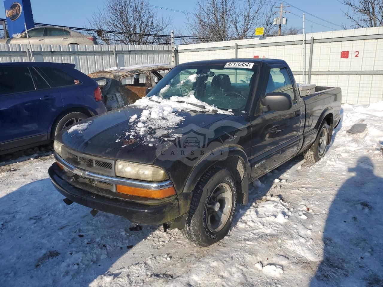 Chevrolet S-10 S10 4.3L 6 2003