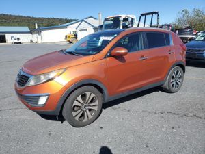Kia Sportage EX 2.4L 4 2011