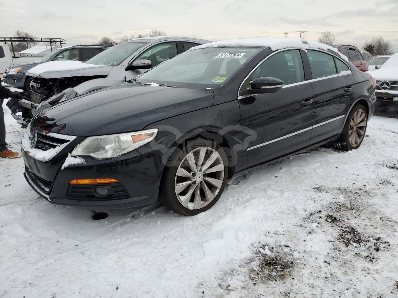 Volkswagen Passat CC LUXURY 2.0L 4 2012