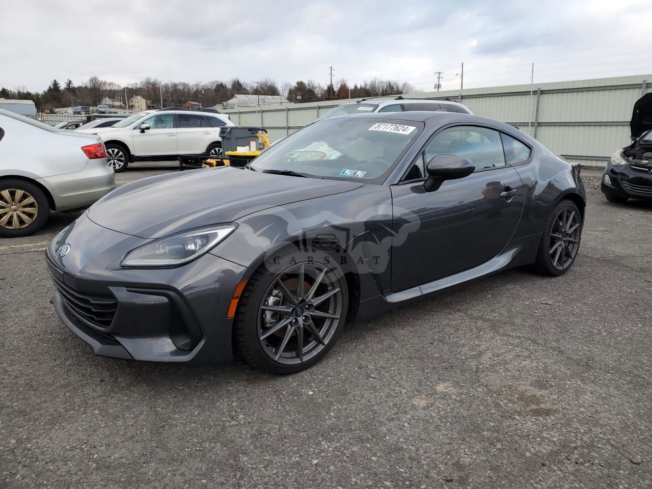 Subaru BRZ LIMITED 2.4L  4 2024