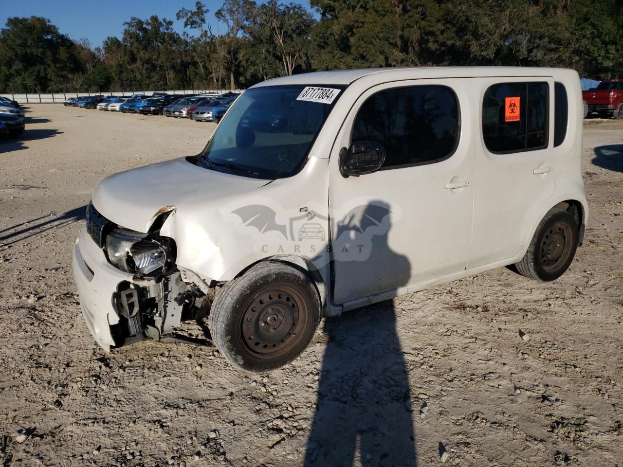 Nissan Cube BASE 1.8L 4 2012
