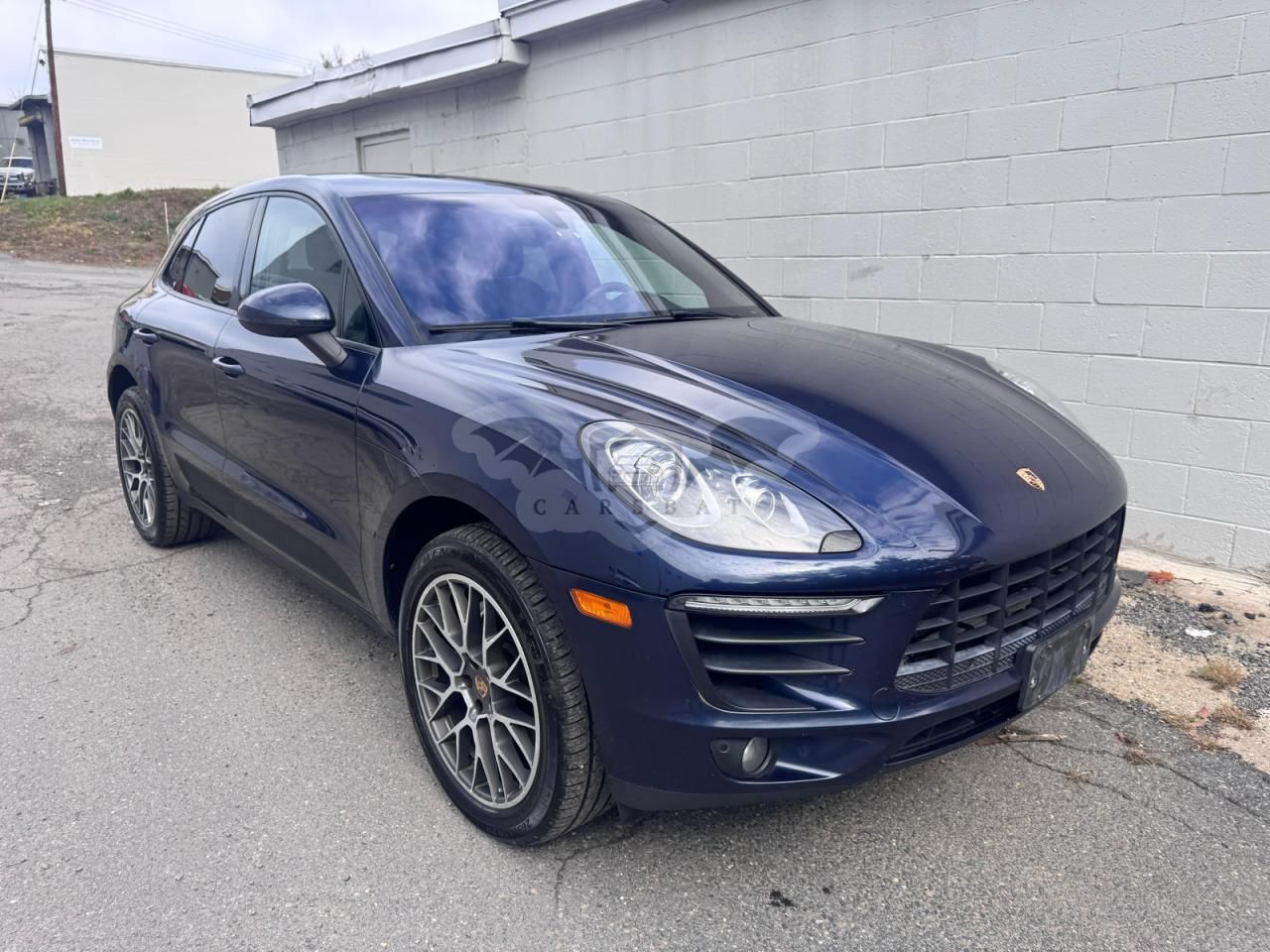 Porsche Macan S 3.0L 6 2015