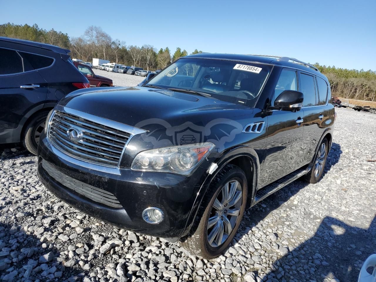 Infiniti QX56 5.6L 8 2012