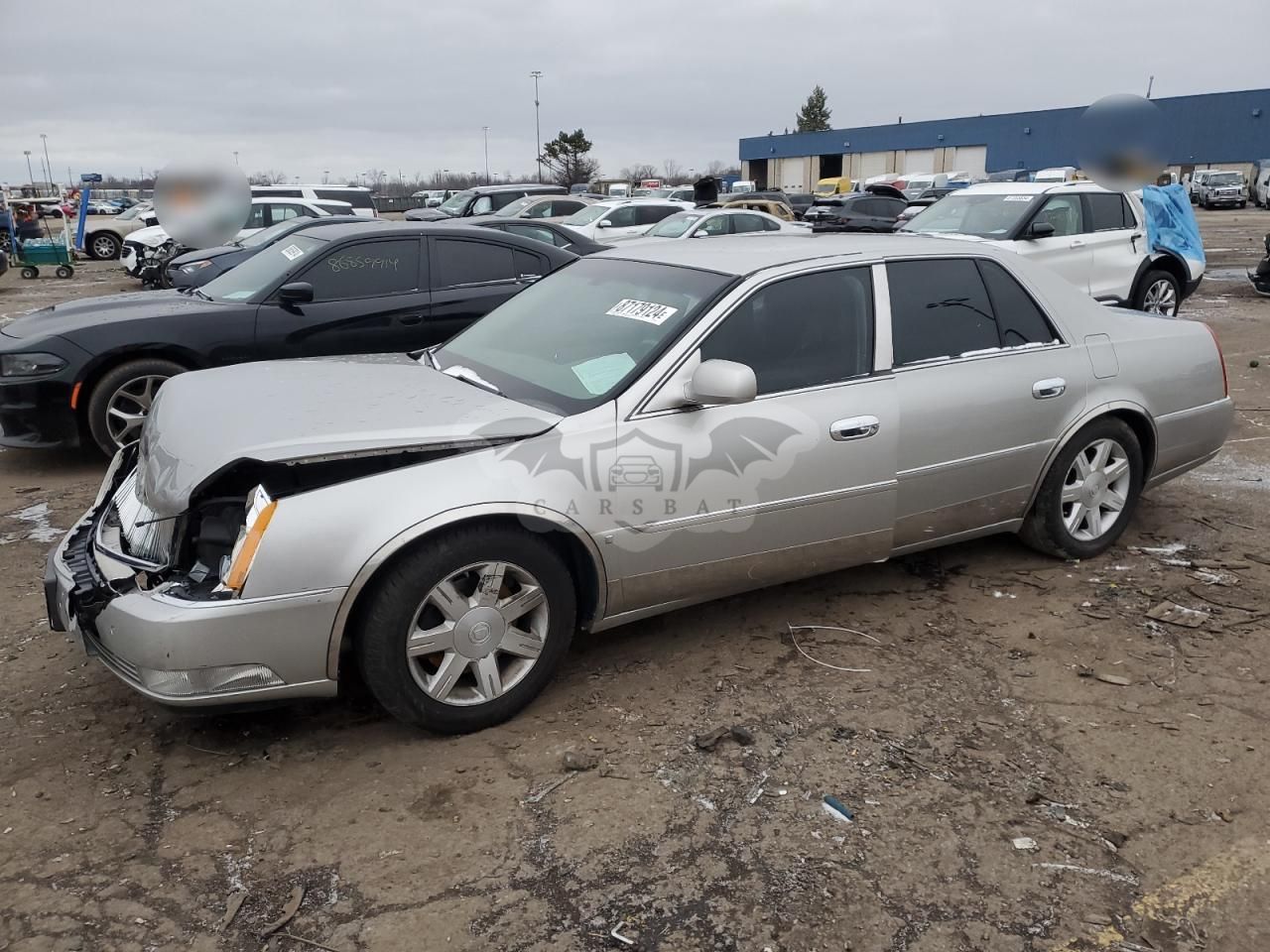 Cadillac DTS 4.6L 8 2006