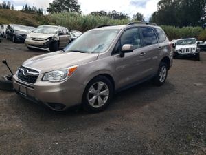 Subaru Forester 2.5I PREMIUM 2.5L 4 2014
