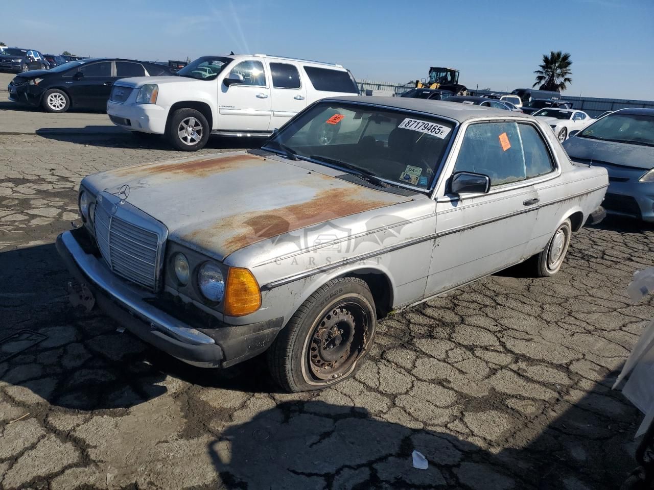 Mercedes-Benz 300 CDT 3.0L 5 1980