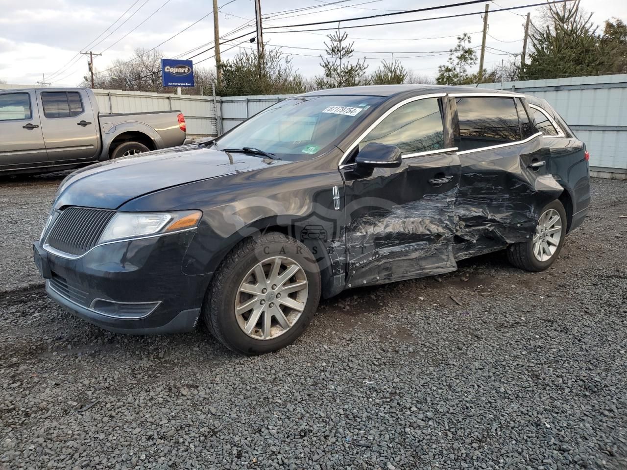 Lincoln MKT 3.7L 6 2014