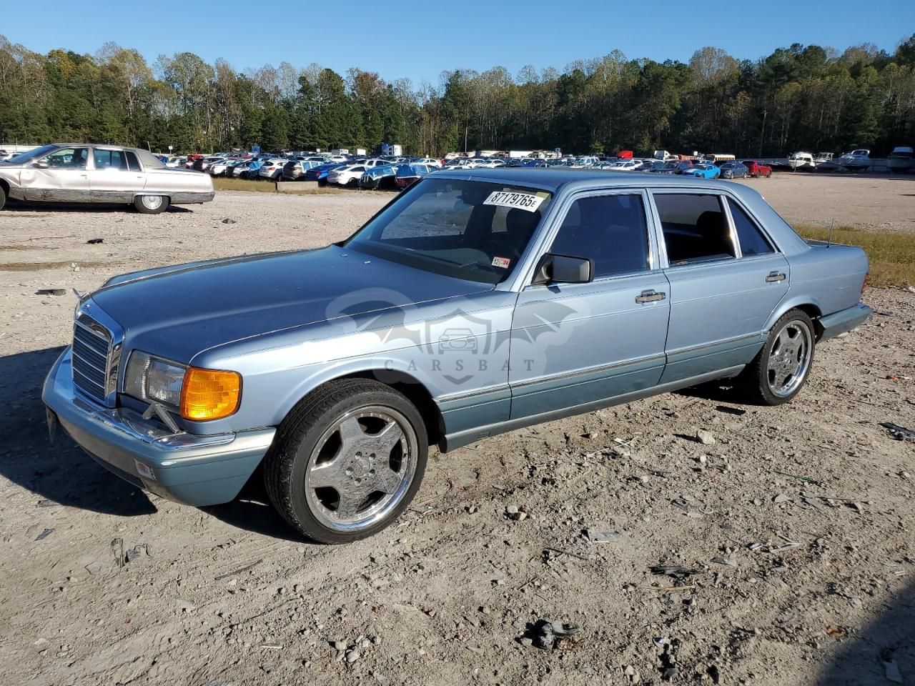 Mercedes-Benz 420 SEL 4.2L 8 1987