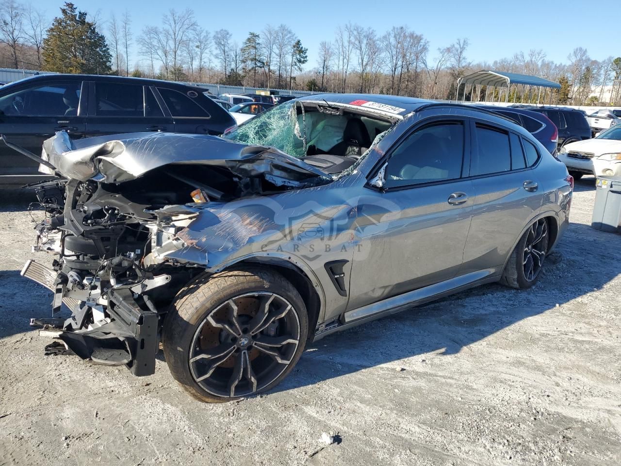 BMW X4 3.0L 6 2021
