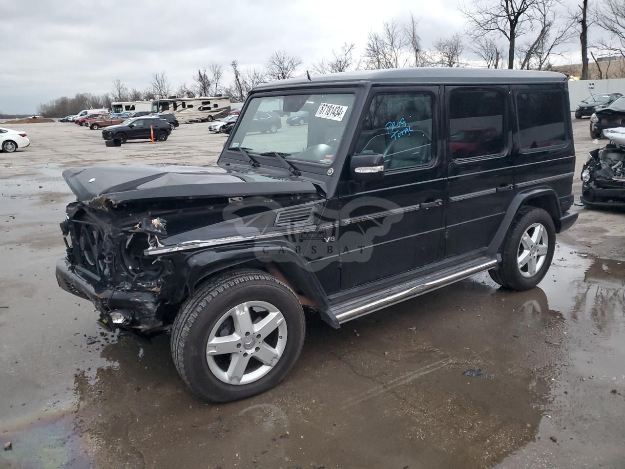 Mercedes-Benz G 500 5.0L 8 2008