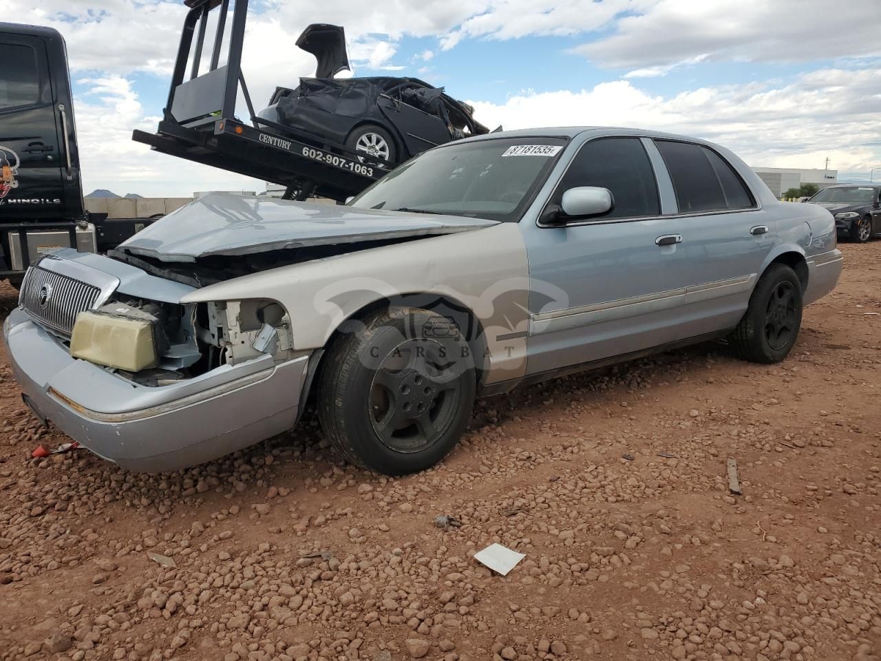 Mercury Grand Marquis GS 4.6L 8 2004