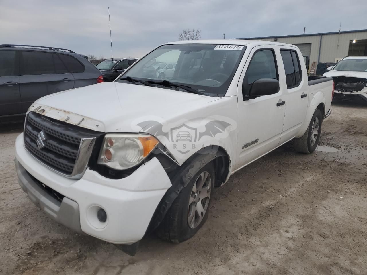 Suzuki Equator 4.0L 6 2012
