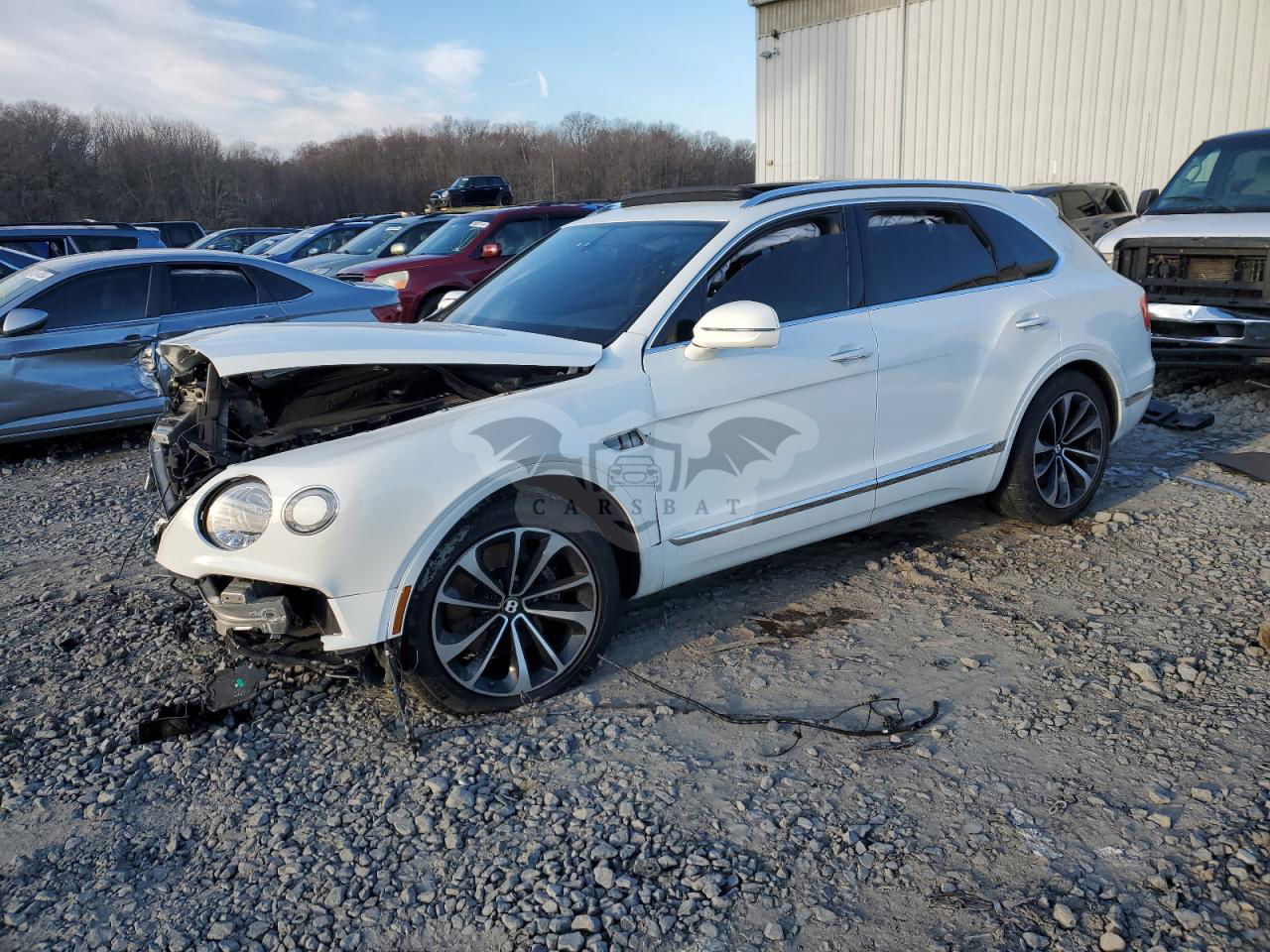 Bentley Bentayga 4.0L  8 2020