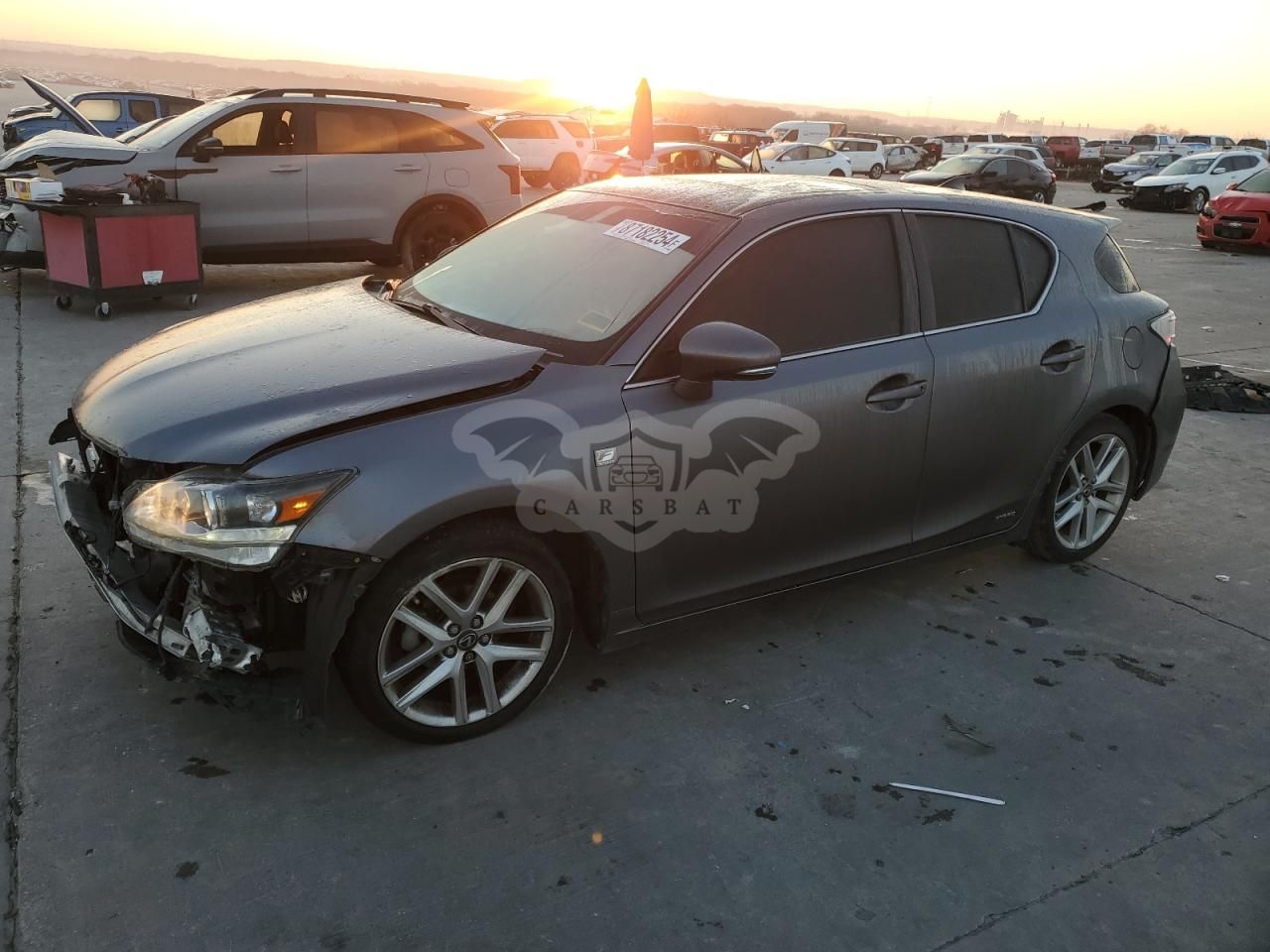 Lexus CT 200 1.8L 4 2015