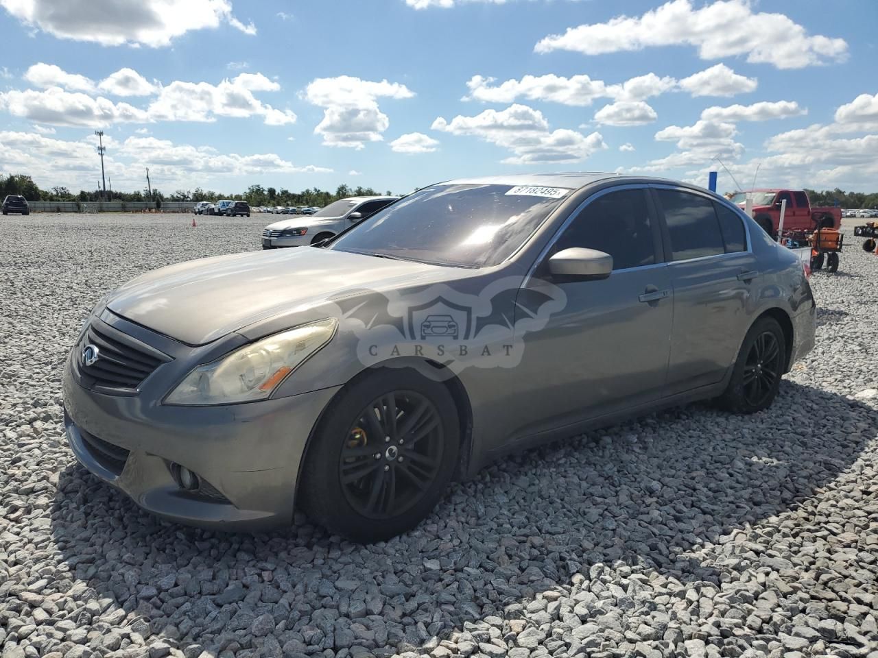 Infiniti G37 BASE 3.7L 6 2011