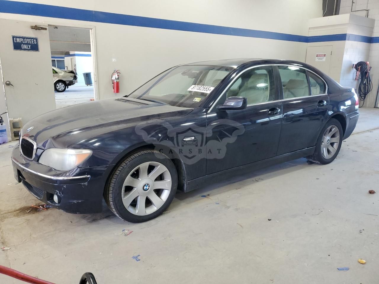 BMW 7 Series I 4.8L 8 2007