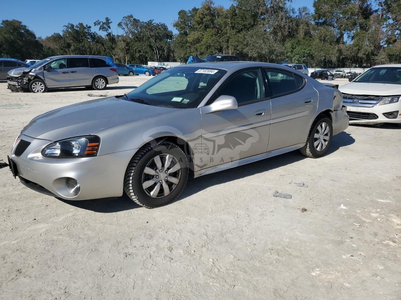 Pontiac Grand Prix 3.8L 6 2008