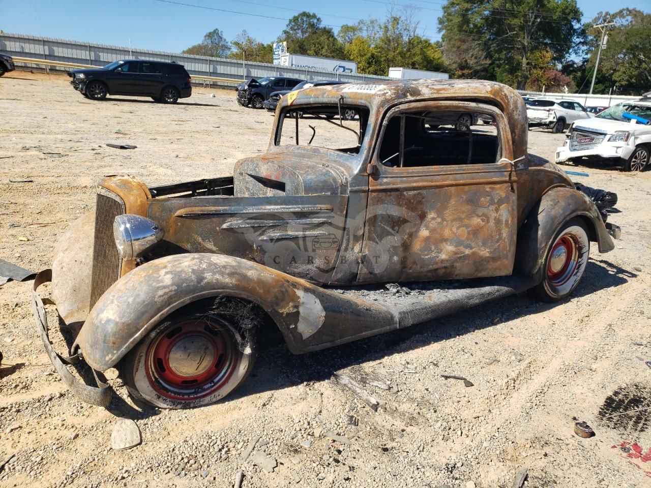 Chevrolet Coupe 1934