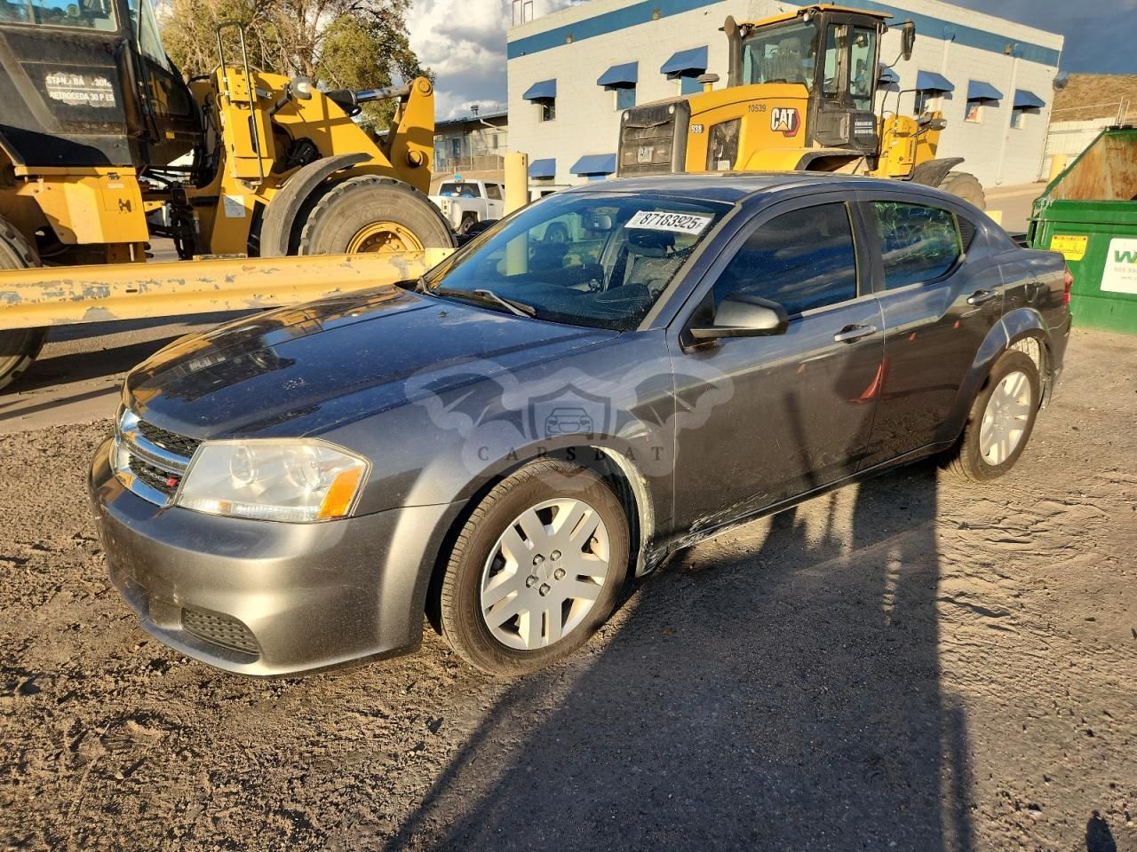 Dodge Avenger SE 2.4L 4 2013