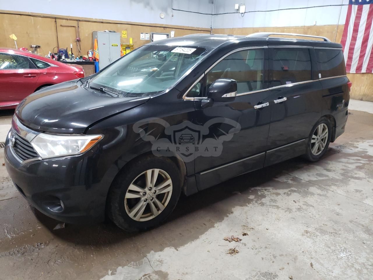 Nissan Quest S 3.5L 6 2012