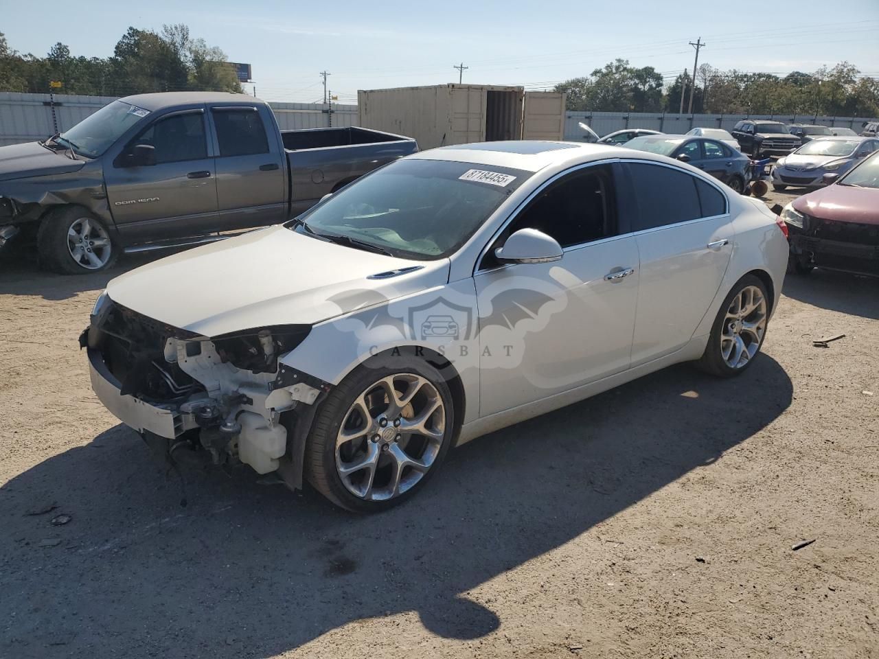Buick Regal GS 2.0L 4 2012