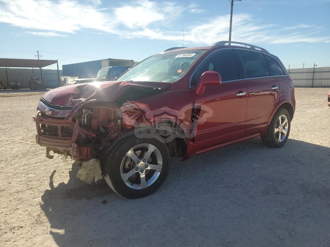 Chevrolet Captiva SPORT 3.0L 6 2012