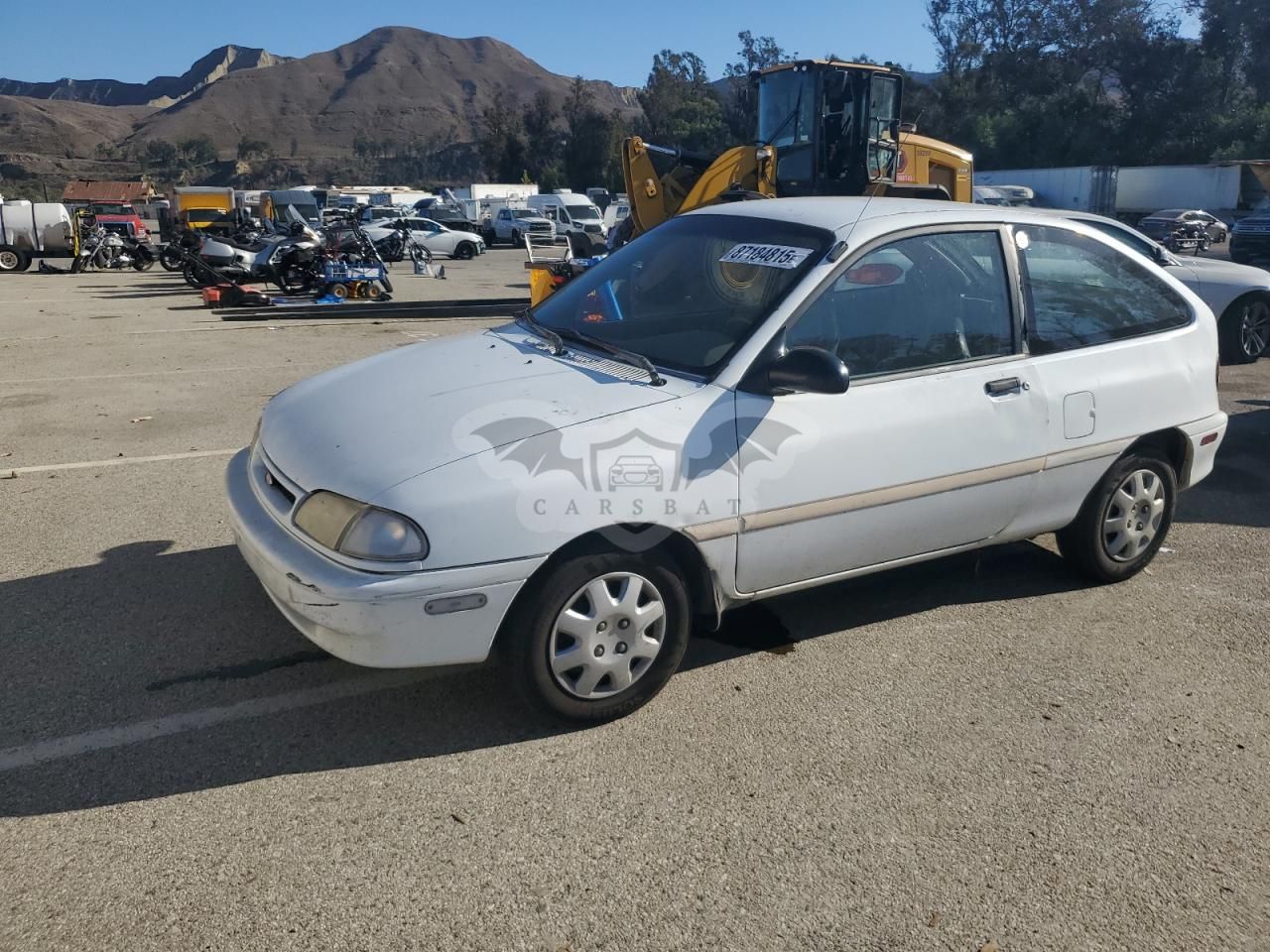 Ford Aspire 1.3L 4 1995