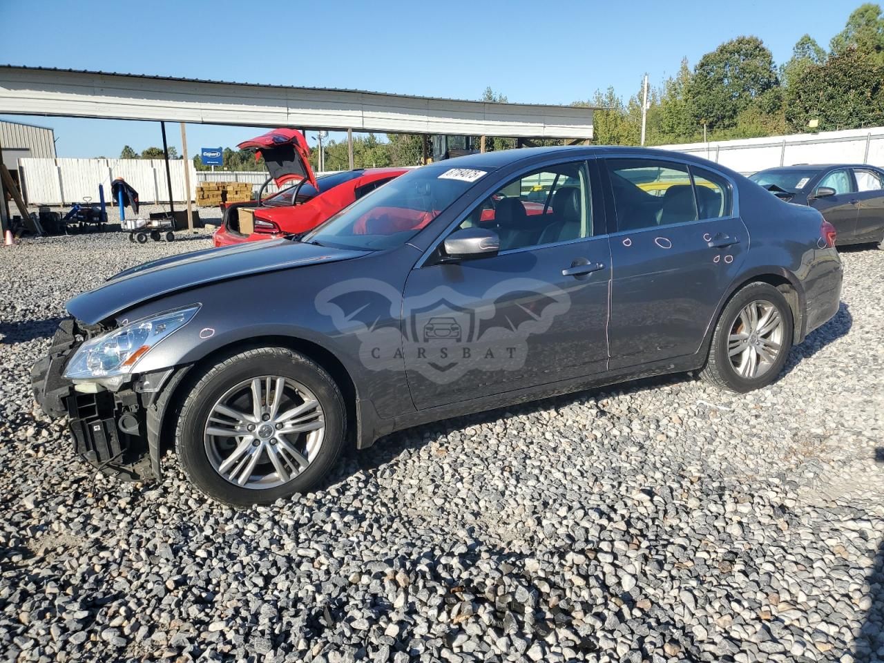 Infiniti G25 2.5L 6 2011