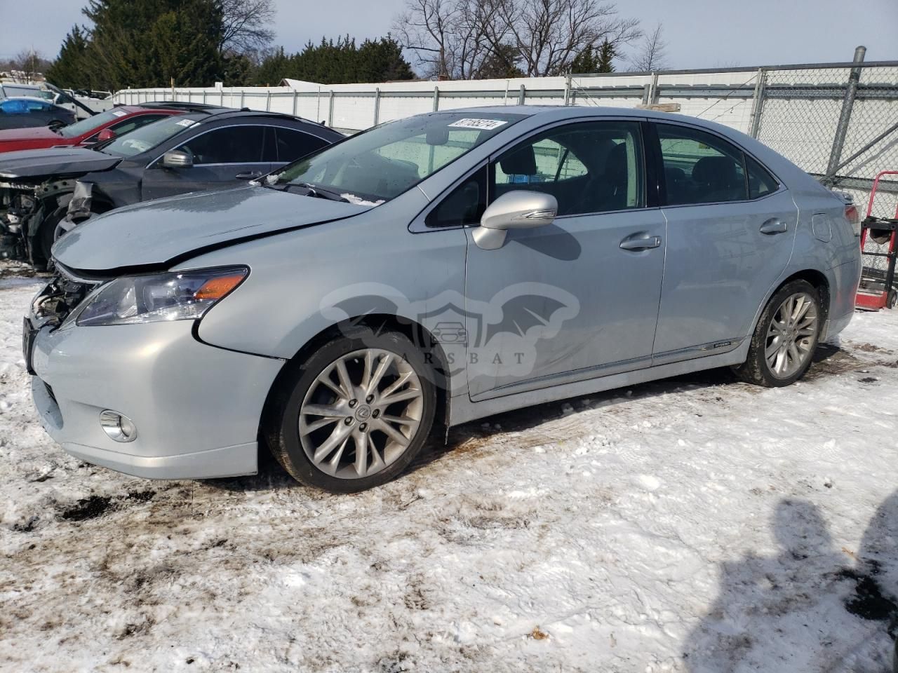 Lexus HS 250h 250H 2.4L 4 2010