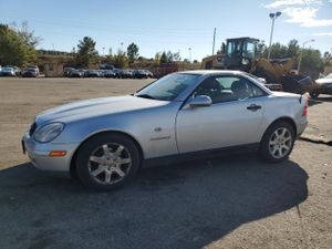 Mercedes-Benz SLK 230 KOMPRESSOR 2.3L 4 1998