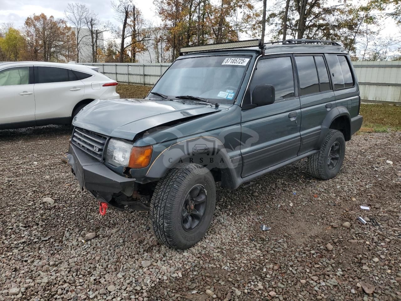 Mitsubishi Montero SR 3.5L 6 1995