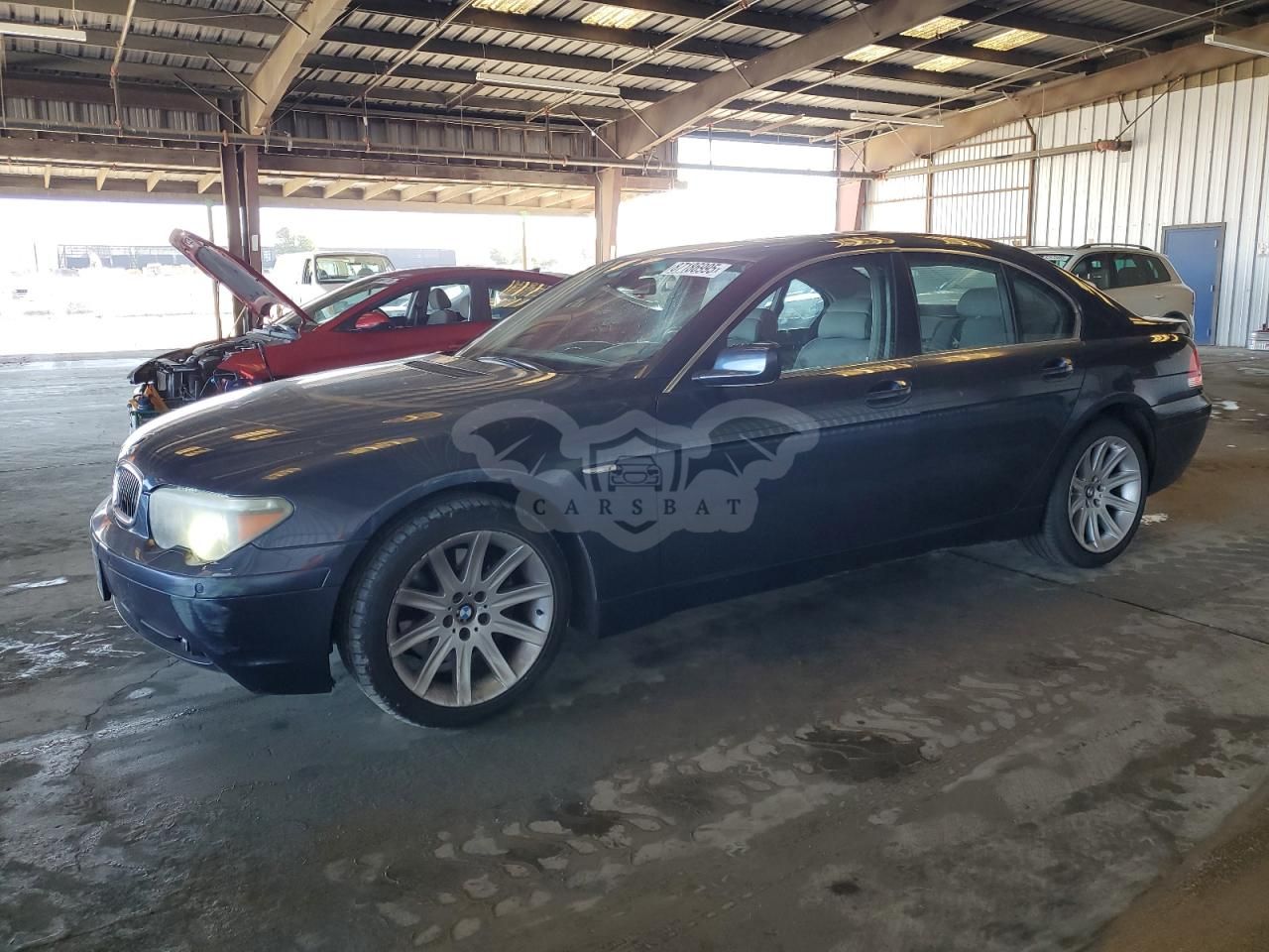 BMW 7 Series I 4.4L 8 2005