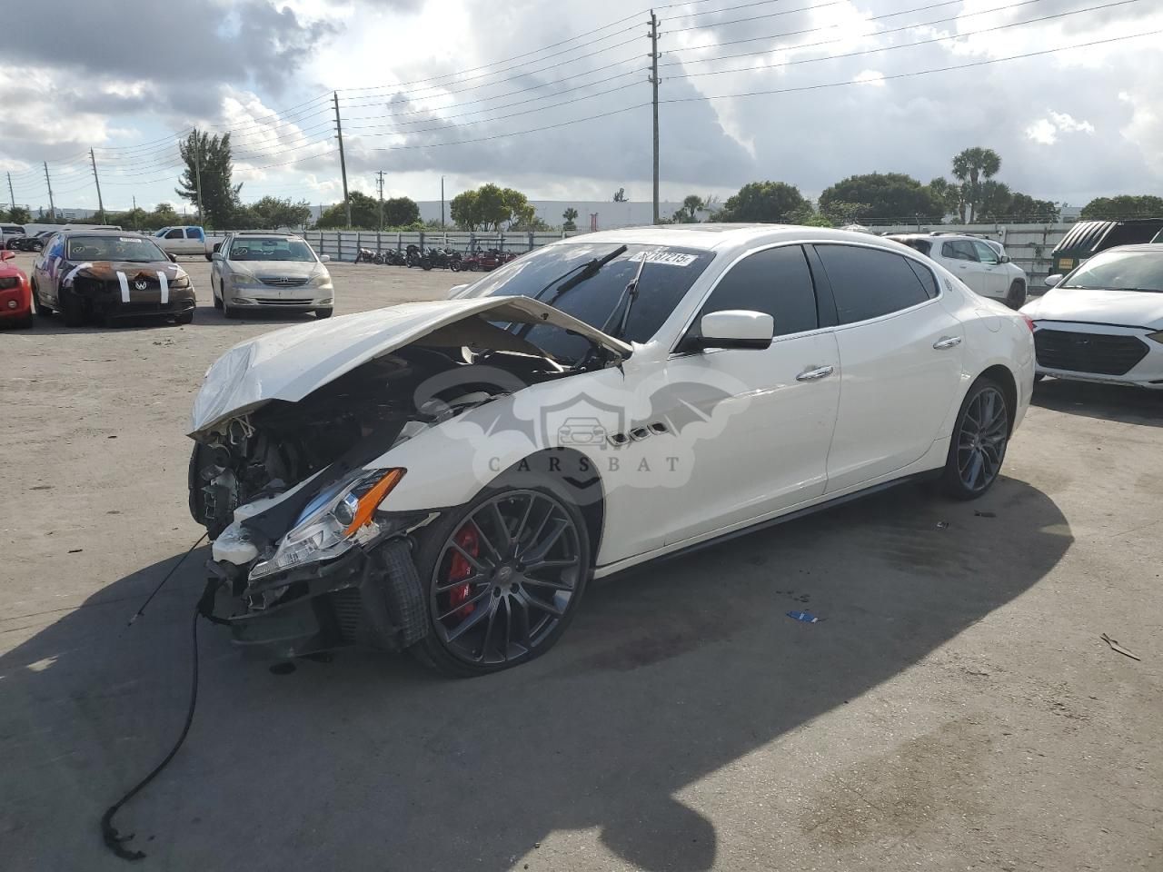 Maserati Quattroporte S 3.0L 6 2015