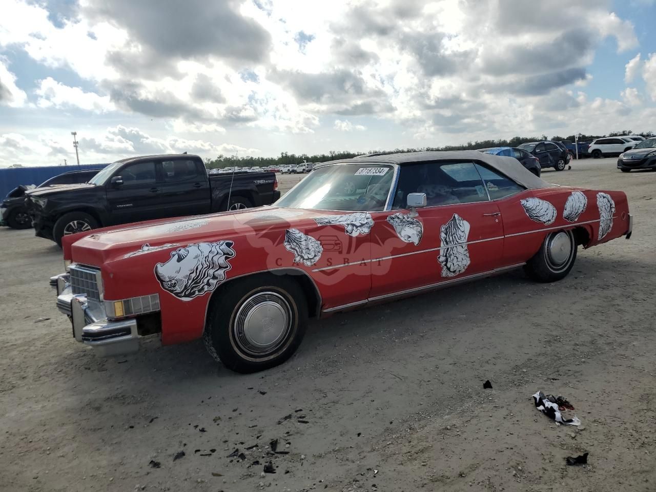 Cadillac Eldorado 1973