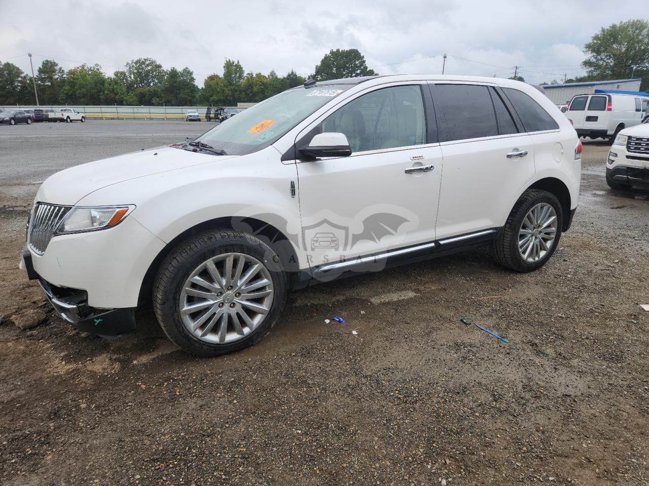 Lincoln MKX 3.7L 6 2012