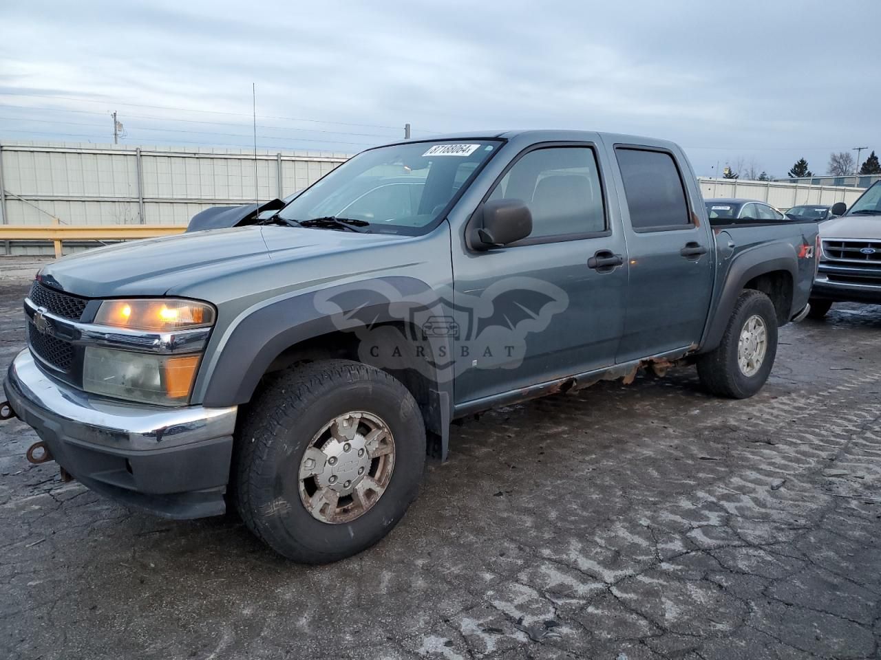 Isuzu I-series 3.5L 5 2006