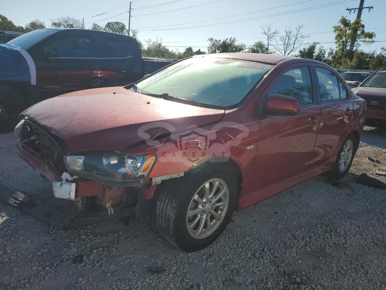 Mitsubishi Lancer ES/ES SPORT 2.0L 4 2014
