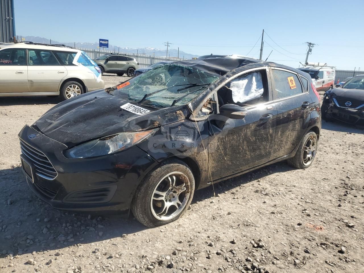 Ford Festiva SE 1.6L 4 2016