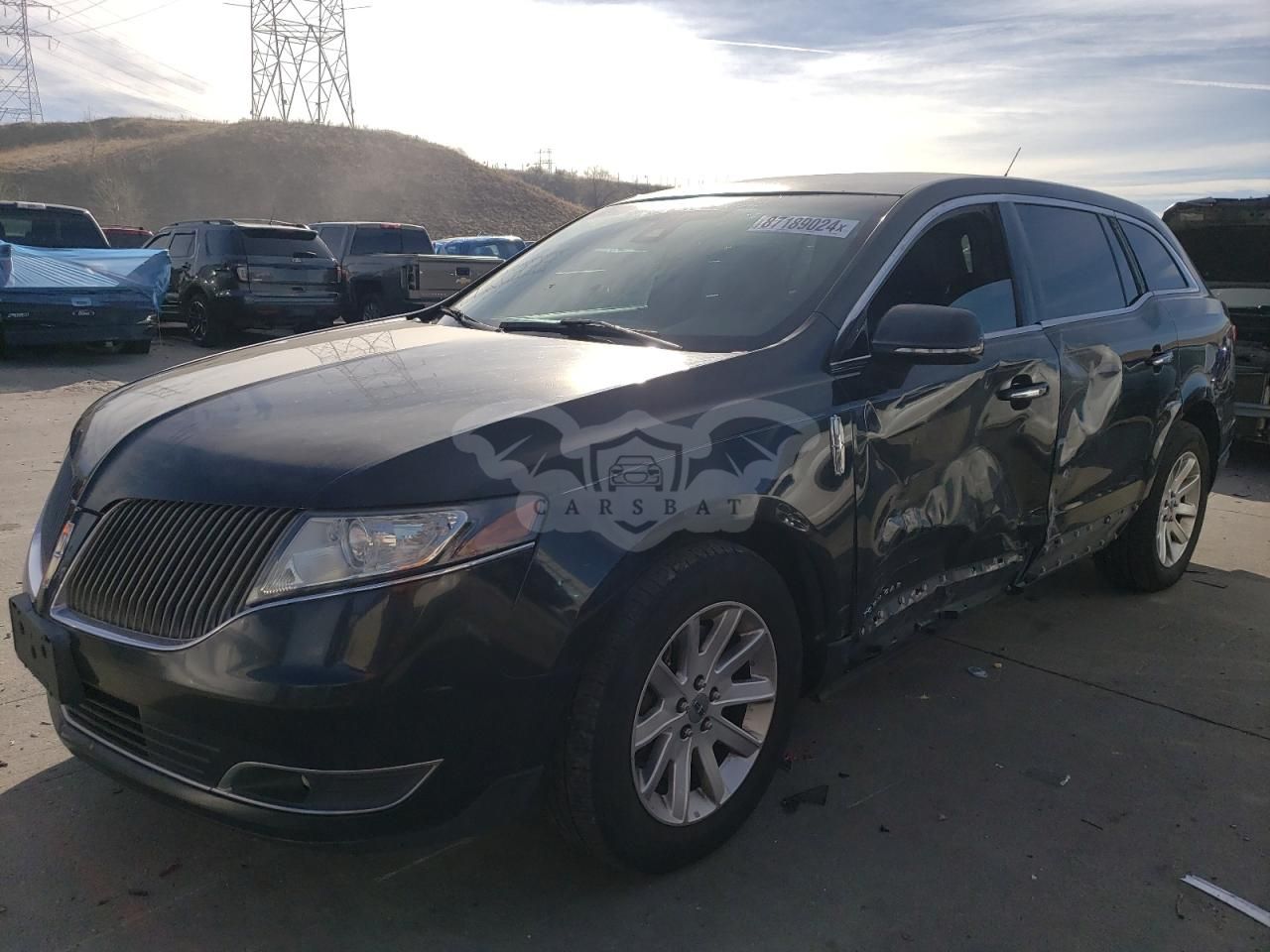 Lincoln MKT 3.7L 6 2015