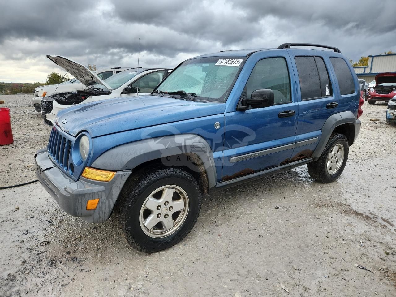 Jeep Liberty SPORT 3.7L 6 2005