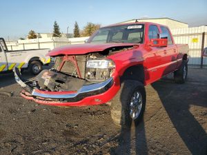 GMC Sierra K2500 HEAVY DUTY 6.6L 8 2007