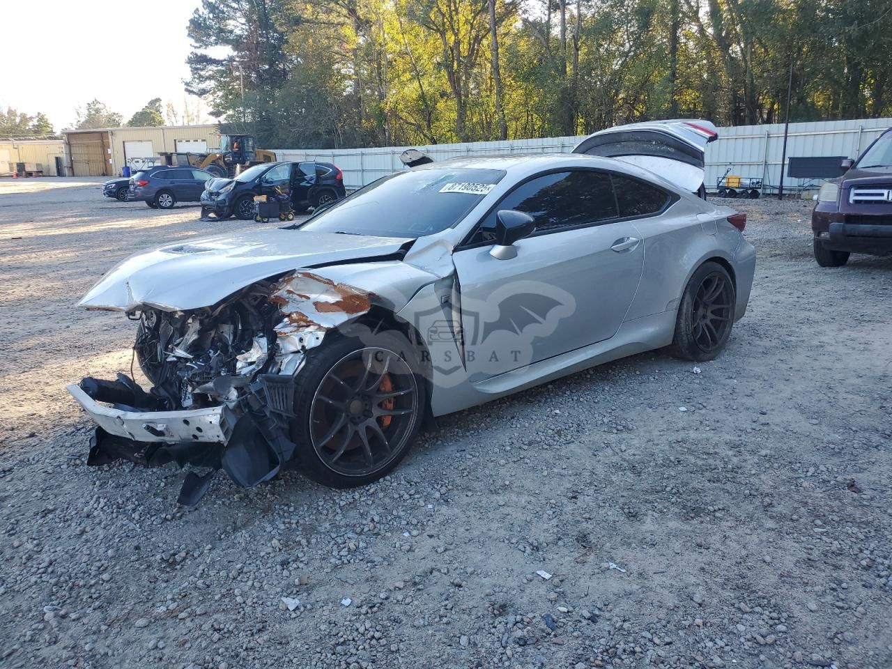 Lexus RC 5.0L 8 2017
