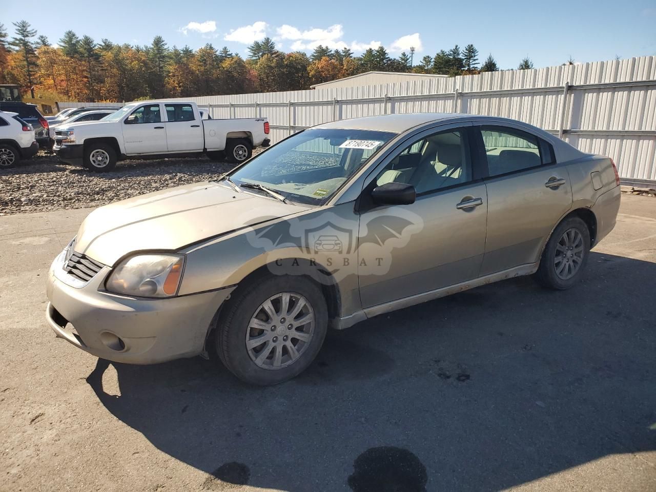 Mitsubishi Galant ES 2.4L 4 2008
