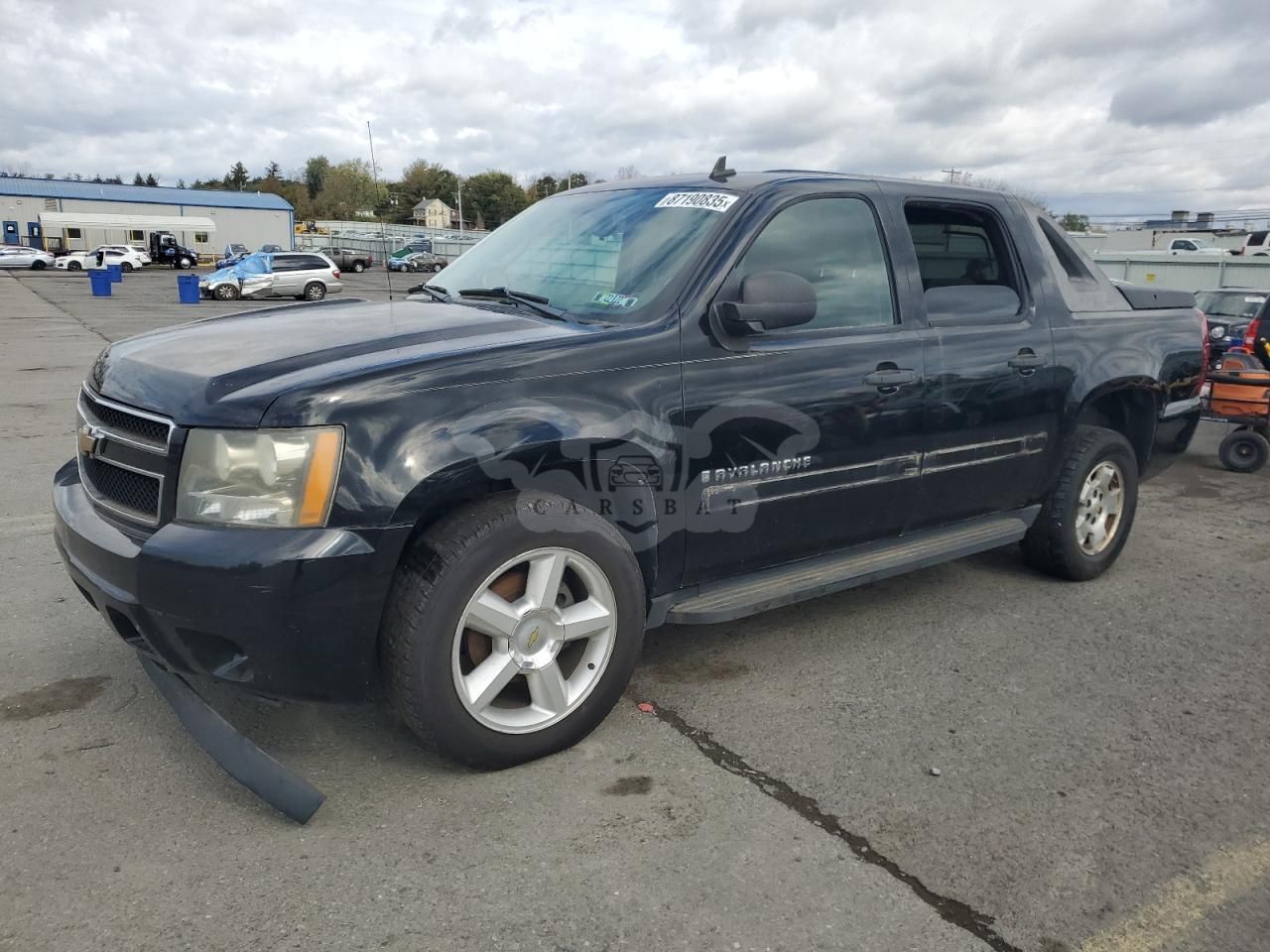 Chevrolet Avalanche K1500 LS 5.3L 8 2009
