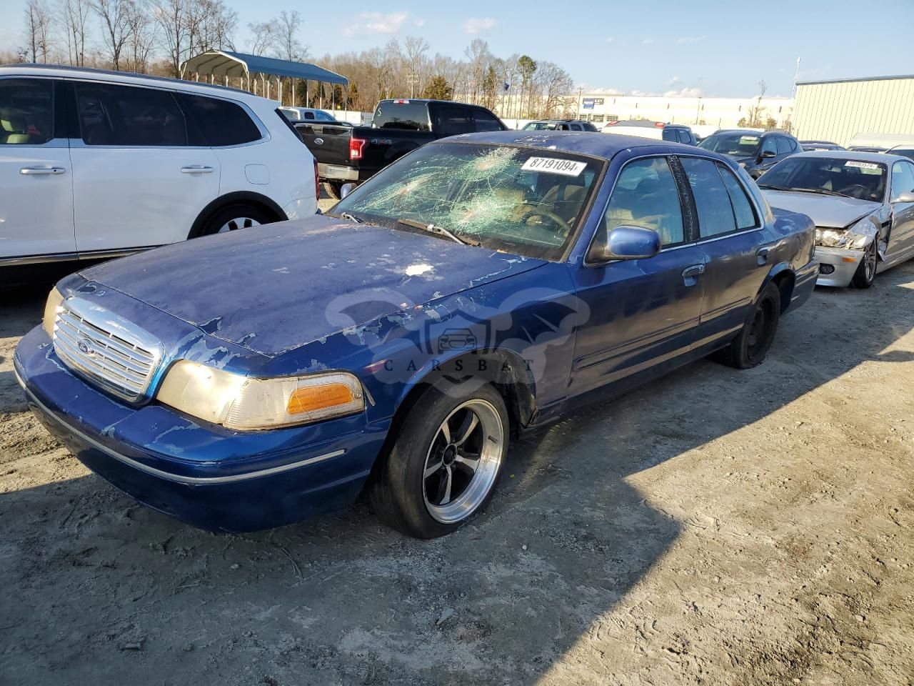 Ford Crown POLICE INTERCEPTOR 4.6L 8 1998