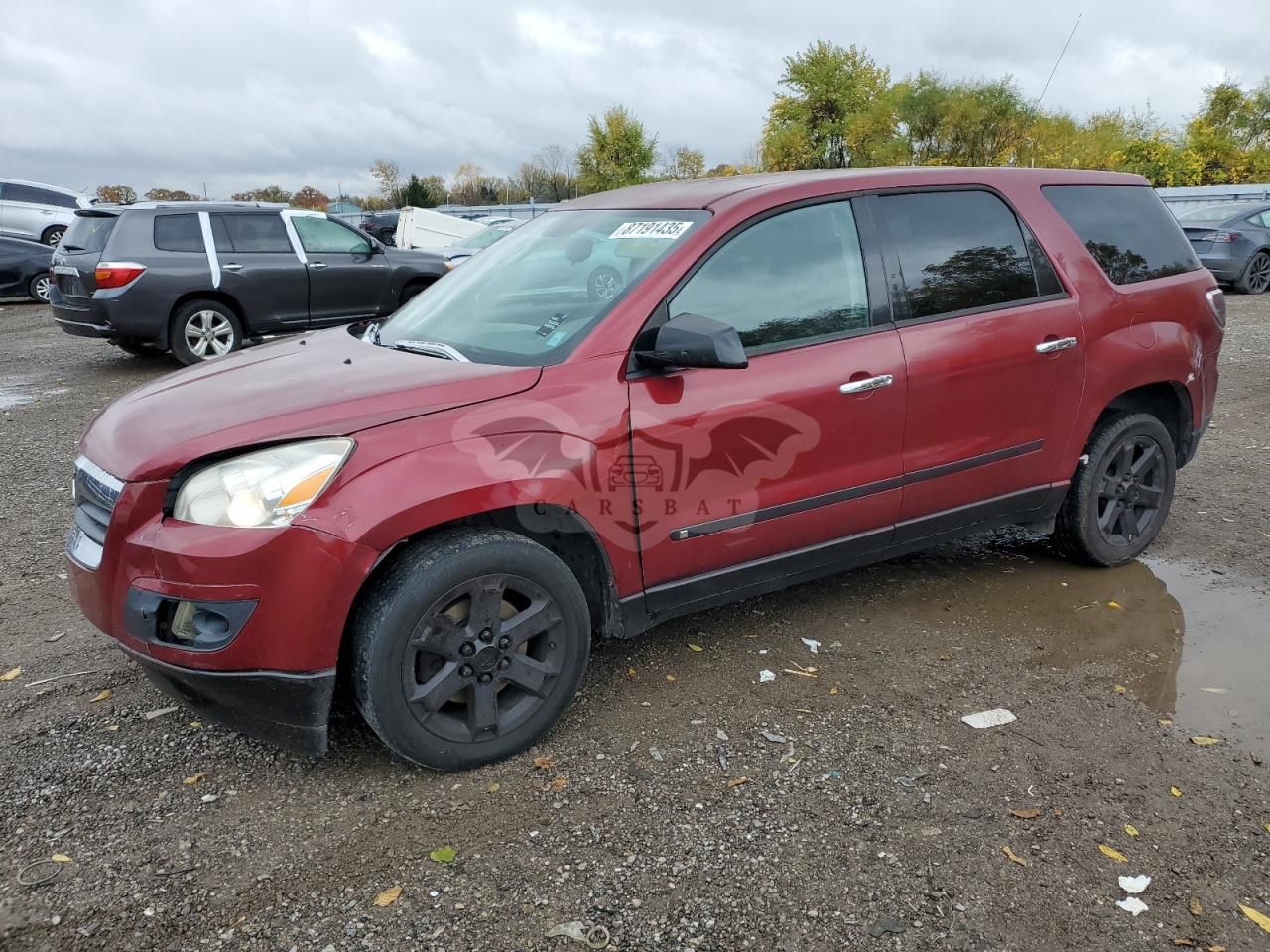 Saturn Outlook XE 3.6L 6 2007