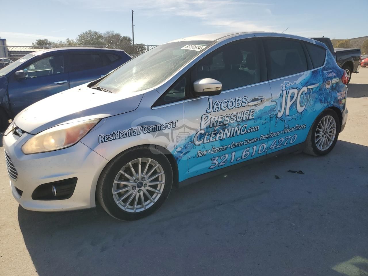 Ford C-Max SEL 2.0L 4 2014