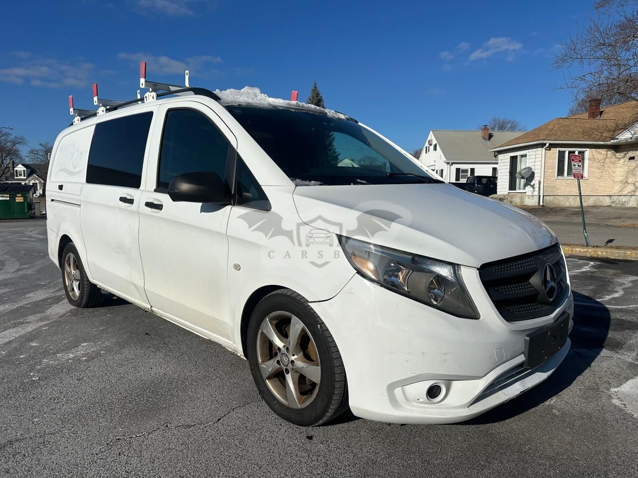 Mercedes-Benz Metris 2.0L 4 2016