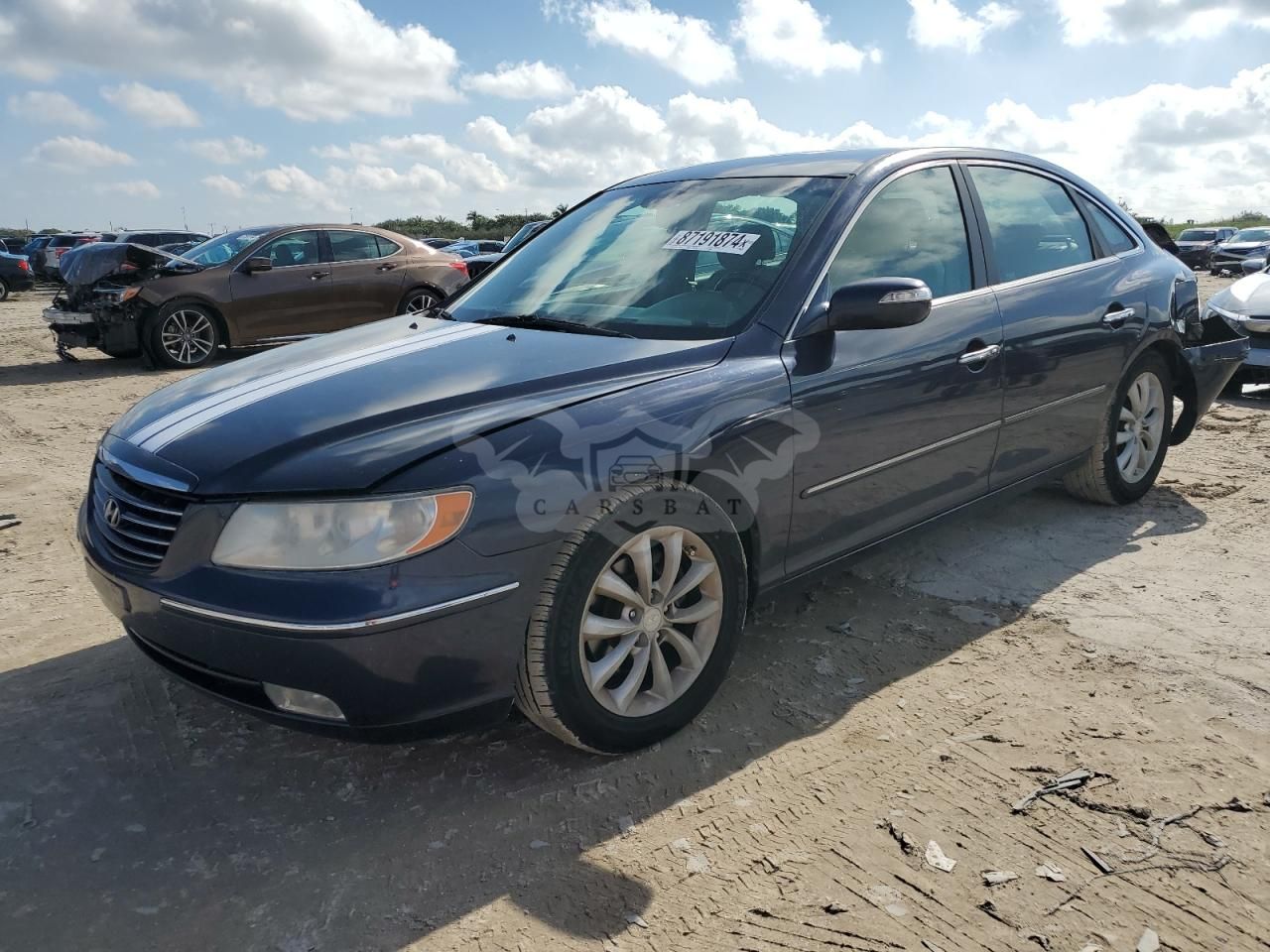 Hyundai Azera SE 3.8L 6 2008